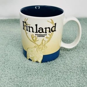 Starbucks Finland Global Icon City Collector Series Mug 16 Oz Retired Rare M32 - Picture 1 of 4