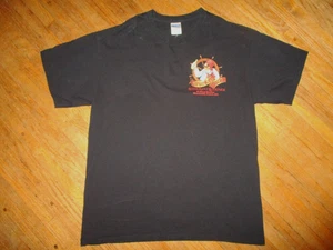 CAMISETA DRUNKEN JACK'S RESTAURANTE & LOUNGE Pirate Snug Harbor Murrells Inlet LG - Imagen 1 de 4