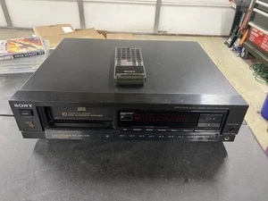1989 SONY CDP-C900 10 Disc CD Changer Stereo HiFi With Remote RM-D905 - Picture 1 of 12