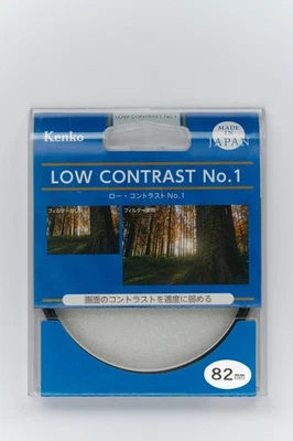 Kenko 82mm Low Contrast 1 Filter - Image 1 of 4