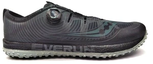 Saucony Men's Switchback ISO Trail Running Shoes EVERUN BOA Black Gray Size 13 M - Picture 1 of 5