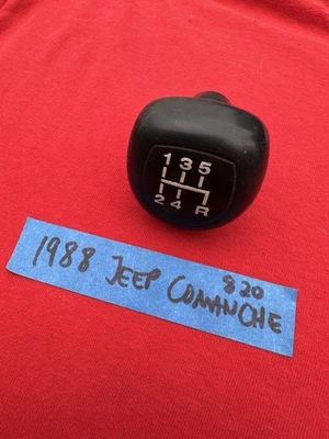 5 Speed Shift Knob Jeep Comanche 1988 (820) Foto 1 de 4