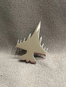 F-16 Edelstahl Anstecknadel/Hutnadel - Bild 1 von 8