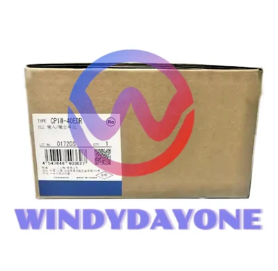Original One Omron CP1W-40EDR Module Fast Ship - Image 1 of 4