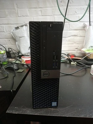 Dell Optiplex 5050 SFF Intel Core i7-7700 @ 3.40GHz 16GB RAM 512GB Nvme Win 11 - Image 1 of 3