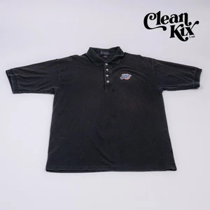 Schwarzes Jazz Polo - Bild 1 von 3