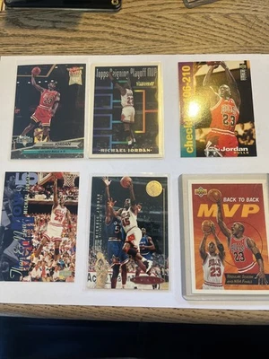 Lote de 11 cartas Michael Jordan - Imagem 1 de 4