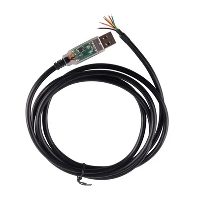 NICHT MARKENGEBUNDEN Cable USB-RS485-WE-1800-BT a RS485 6pin Wire End con chip FTDI 5.9 pies nuevo