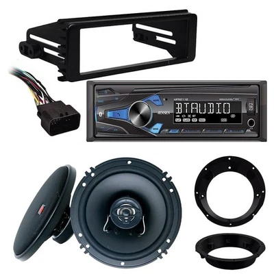 MPR-2110 Receiver & XED62 Speakers for Harley Davidson 1998-2013 Electra Glide - Image 1 of 4