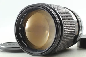 Rare! O [MINT] Canon FD 135mm F2.5 MF Telephoto Lens for SLR From JAPAN - Picture 1 of 9