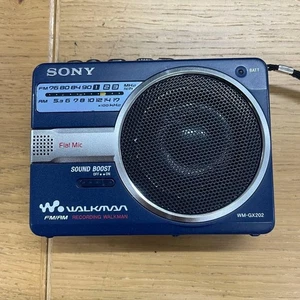 SONY WM-GX202 2003 Radio Recording Walkman Cassette Player From Japan Used - Picture 1 of 2
