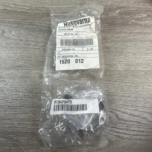 Tambor de embrague Husqvarna 503873073 genuino como fabricante original - Imagen 1 de 5
