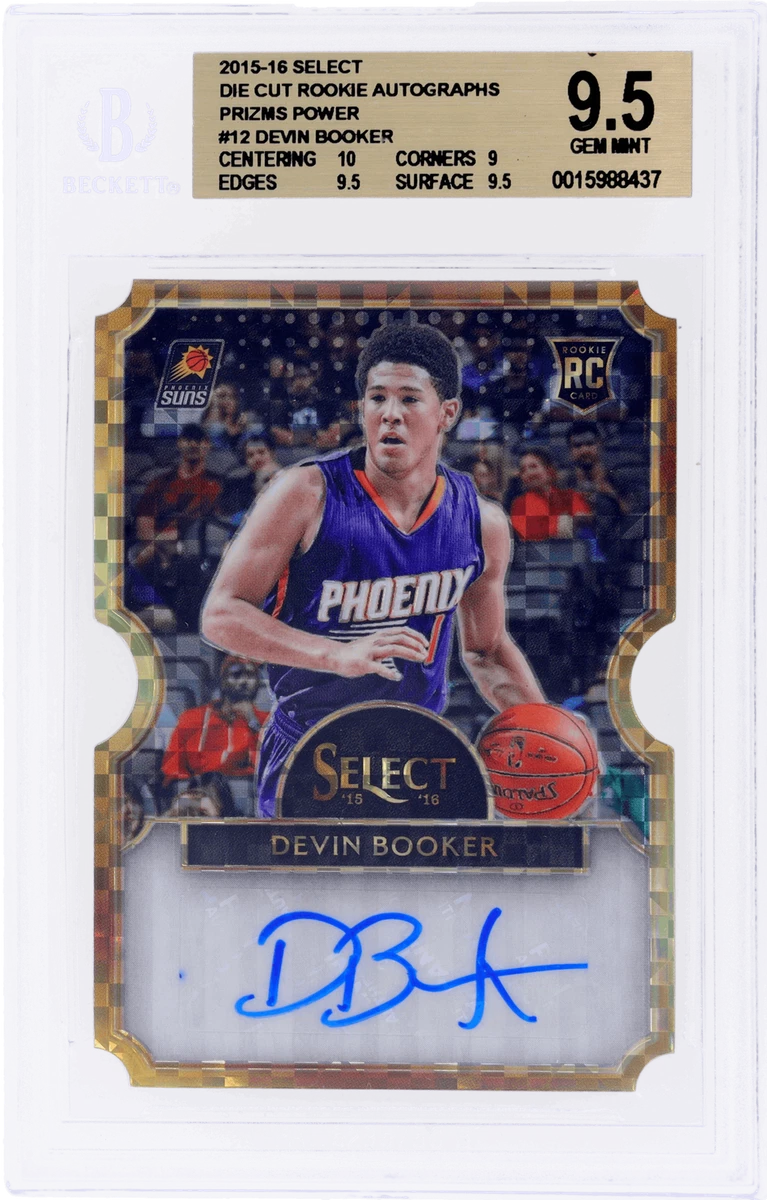 Devin Booker Autograph Basketball Cards for sale | eBay