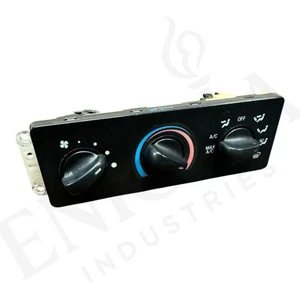 1999-2004 Ford Super Duty Heater A/C Temperature Control HVAC Panel OEM - Foto 1 di 4
