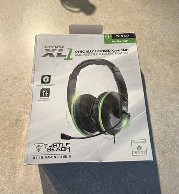Turtle Beach Ear Force XL1 Licensed Amplified Stereo Gaming Headset EUC - Image 1 of 4