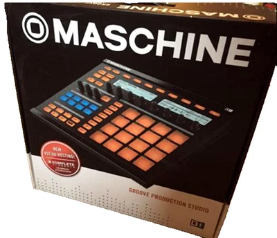 Native Instruments Maschine MK1 in OVP mit Komplete Selection CD, ohne Software - Bild 1 von 4