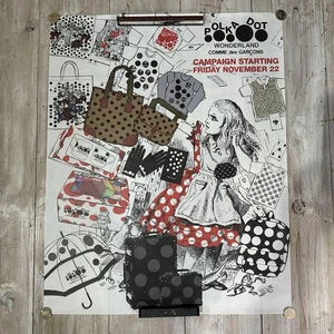 COMME des GARCONS POLKA DOT WONDERLAND Poster 2013 Japan rare art limited - Bild 1 von 5