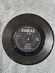 Jackie Wilson Vinyl Single, 1961. I'm Comin' On Back To You / Lonely Life - Picture 1 of 4