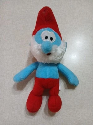 Kellytoy Plush 6" Smurf 2013 - Image 1 of 3