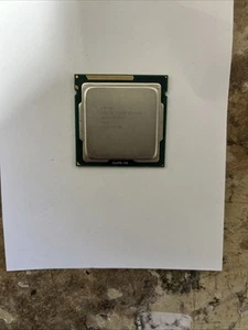 Intel Xeon E3-1230 SR00H 3.20GHz 8MB 4-Core LGA1155 Socket CPU Processor - Picture 1 of 2