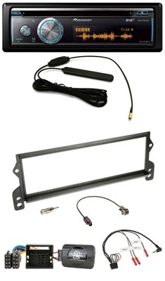 Pioneer CD USB Bluetooth DAB Lenkrad Autoradio für Mini (2001-2006 MOST) - Bild 1 von 4