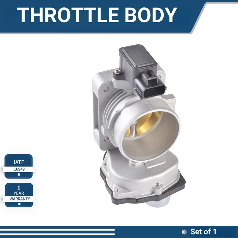 Throttle Body For 03-11 Lincoln Town Car 04-16 Ford Explorer Mustang Super Duty Foto 1 de 4