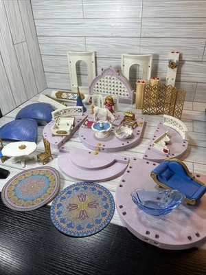 Playmobil Castillo Princesa Cuento de Hadas Vintage Piezas de Repuesto y Accesorios 1998 Foto 1 de 4