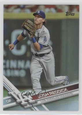 2017 Topps Rainbow Foil Josh Reddick #329 - Image 1 of 2
