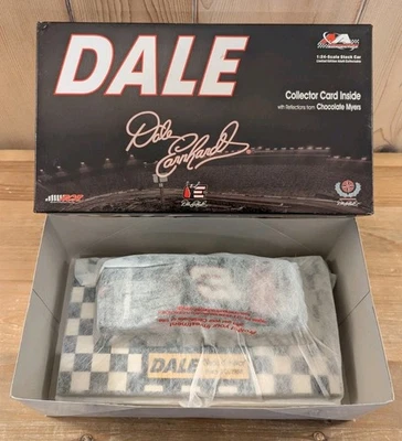 Dale Earnhardt #3 Goodwrench Dale La Película 5/12 "Negro y Plata" 1/24 Diecast Foto 1 de 4