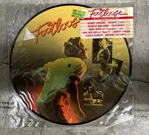 Footloose Limited Edition Picture Disc 9C939404 Vintage 1984 Columbia Records - Picture 1 of 2