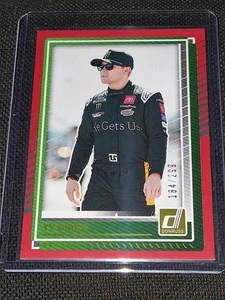 2025 Donruss Racing NASCAR Ty Gibbs RED Card 58 #184/299 - Bild 1 von 1