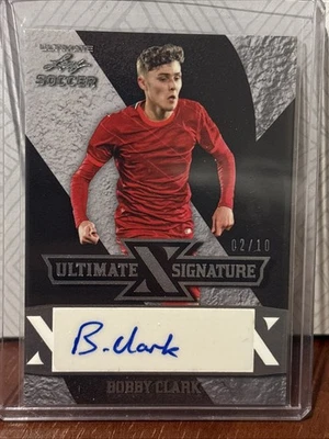 2022 Leaf Ultimate Soccer - Ultimate Signatures Bobby Clark! Silver 2/10!!! AUTO - Image 1 of 3