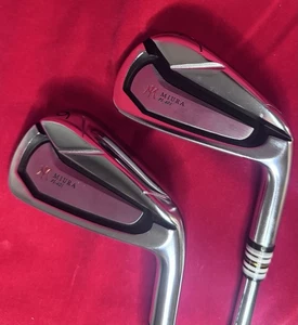 Miura PI-401 (5 & 6 Iron) W/ Modus Tour105 Stiff Shafts, Golf pride Tour Velvet - Picture 1 of 5