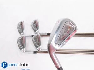 Left Handed Ben Hogan '18 EDGE 6-PW IRON SET - Stiff Flex Graphite +1/2" 439041 - Picture 1 of 6