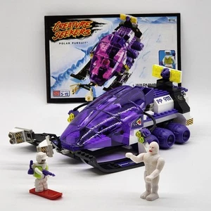 Mega Bloks CREATURE SEEKERS Polar Pursuit Set 9111 Monster Exploration Sled NIB - Picture 1 of 12