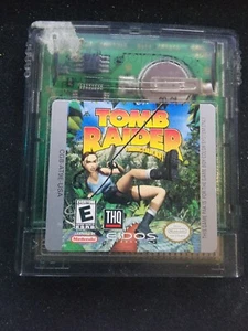 Tomb Raider Starring Lara Croft (Nintendo Game Boy Color) Authentic - Picture 1 of 2