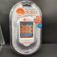 *NEW/SEALED* Sudoku Illuminated Hand Held Logic Puzzle Electronic Video Game
