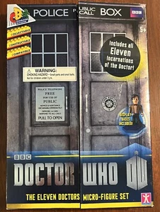 Dr. Who Micro FIgure Collection New in Box - Picture 1 of 3