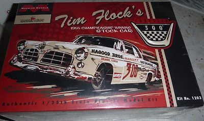 MOEBIUS 1203 1955 Chrysler 300 NASCAR Modelo Coche Montaña KIT TIM FLOCK 1/3000 fs Foto 1 de 3