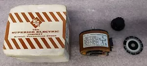 '1 PIECE' - PN# 10C - POWERSTAT - VARIABLE TRANSFORMER - Picture 1 of 7