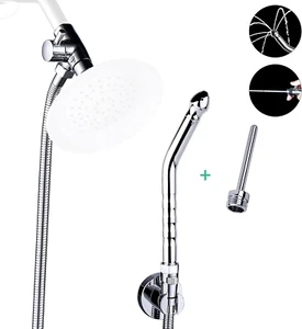 Shower Enema Kit with 100 Inches Hose, Water Control Valve, and Diverter, Coloni - Picture 1 of 12