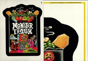 2024 Wacky Packages Halloween Pic Your Card - Picture 1 of 82