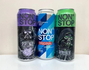 Stalker Blechdose Limited S.T.A.L.K.E.R 2 Heart of Chernobyl Non Stop Energy Drink - Bild 1 von 22