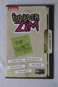 Invader Zim Alien Verschwörung Truthshrieker Comic exklusive Variante Sehr guter Erhaltungszustand fast neuwertig Kopie - Bild 1 von 4