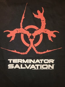 Terminator Salvation T-Shirt schwarz Erwachsene - Bild 1 von 1