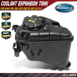 Coolant Expansion Tank for BMW 520i 530i 640i 730i Li F90 G30 G32 G11 2.0 3.0 - Picture 1 of 9