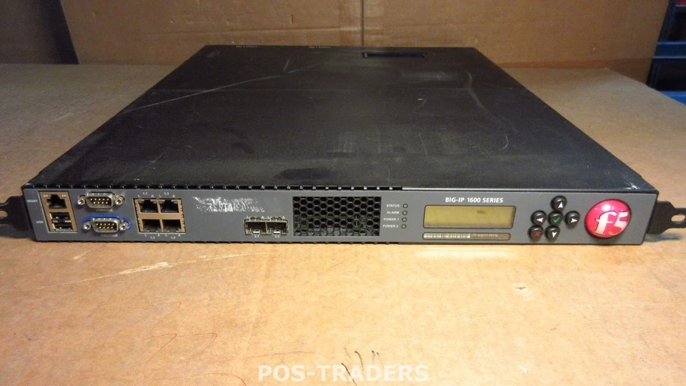 F5 Networks BIG-IP 1600 Series Local Traffic Manager LTM 200-0294-21 1X PSU - Bild 1 von 4