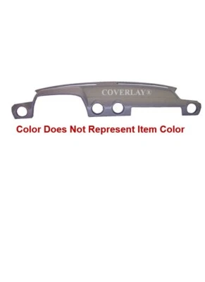 Coverlay 16-300LL-BLK Black Dash Cover For 77-85 Mercedes 123 Body No Sensor - Image 1 of 4