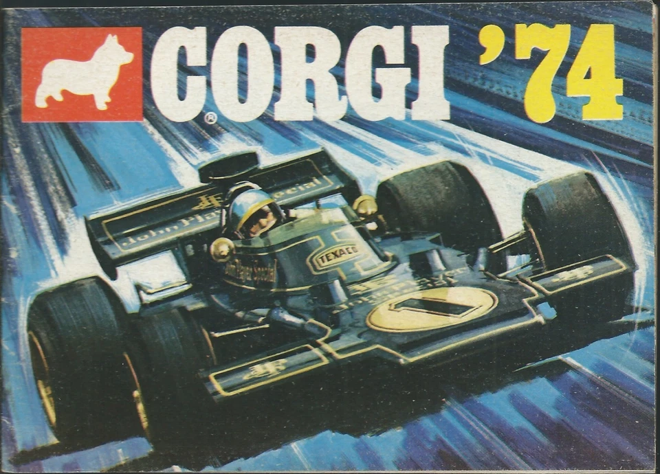 Corgi Toys - Catalogo 1974 - Modellismo Inserto in italiano Auto F1 Carri Armati - Immagine 1 di 1