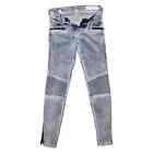 DIESEL Jeans Stretch Super Slim Skinny Y2K Grey W27 L32